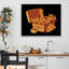Dino Nuggets avec sauce, giclée encadrée, design par Tobe Fonseca-1178956581-1178956585