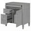 Meuble-lavabo de 30 po sans lavabo supérieur-2138601338
