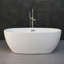 Baignoire de trempage autoportante en acrylique 59 po. X 32 po.-100500624-50845883