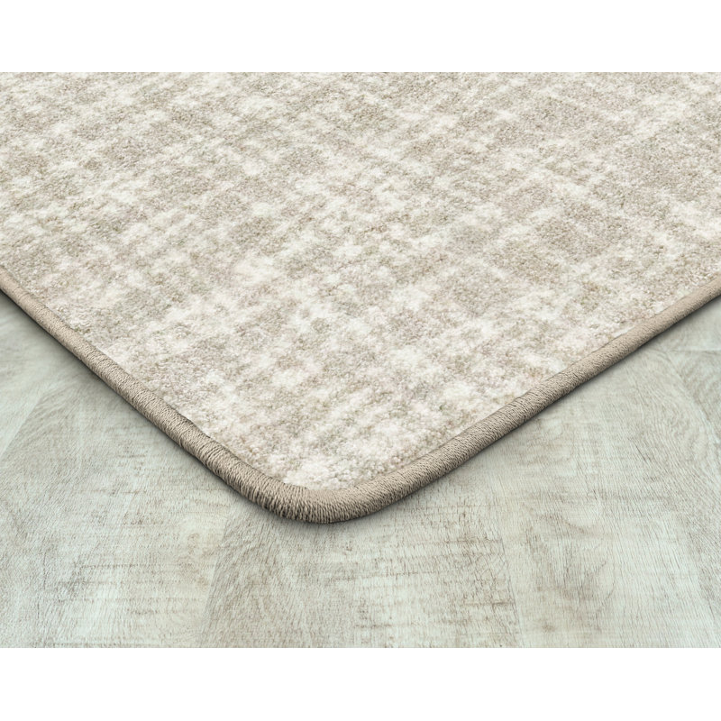 Tapis Impressions Crisscross, Rectangle 7 pi 8 po x 10 pi 9 po