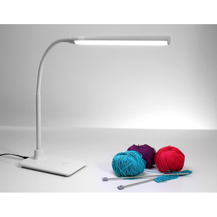 Flexible LED Gooseneck Lamp, Gray