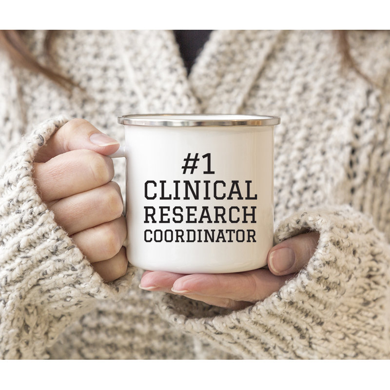 Merci camping, tasse de camping, Coordinateur de recherche clinique