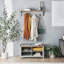 Ashwini Wall 7 - Hook Wall Mounted Coat Rack