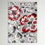 Tapis gris / rouge Rooshi-33381139