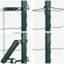 Vidaxl Fence With Posts Steel-116798024-116798033