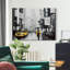 New York City II-reproduction sur toile tendue-103515930