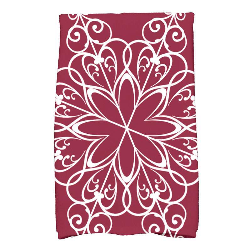Serviette de thé, Rouge