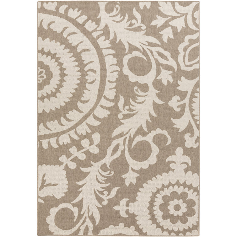 Tapis beige / crème Amato