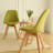 Jaycelyn 19'' H Linen Upholstered Side Chair-679213131