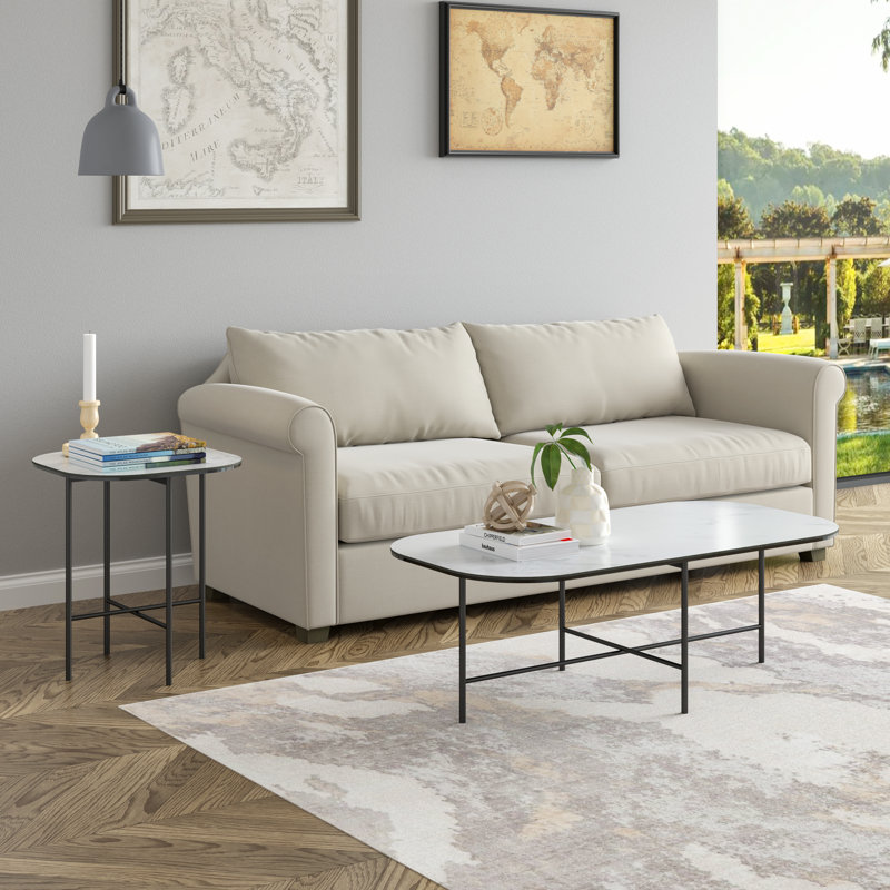 Ensemble de tables basses 2 pièces Everlv