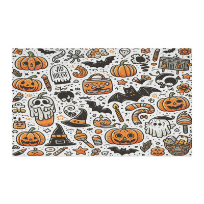 Tapis tressé Charme Frights