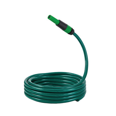 Green Reinforced PVC Garden Water Hose