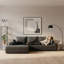 Canapé Bonfort 2 pièces sans assemblage requis, canapé modulaire sans nuage en forme de L pour salon, cinéma maison-1352221459
