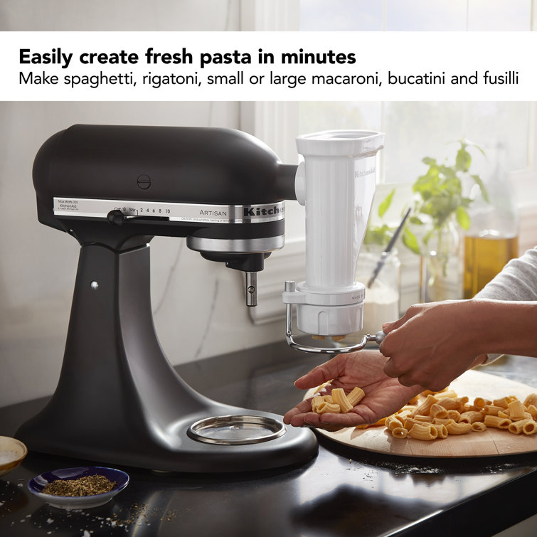 KitchenAid Pasta Press And Pasta Roller - HubPages