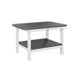 Berlin Gardens Regular With White Base Rectangle Table