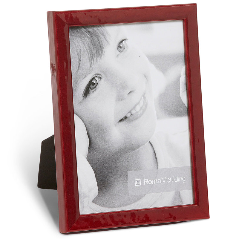 Cadre photo Lavo, 5 po x 5 po, Rouge étincelant