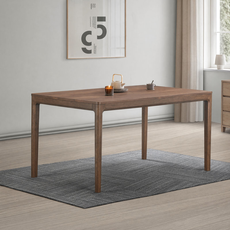 Table de salle à manger Milan, Noyer