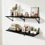 14.99 cm H x 91.44 cm W Floating Shelf Bookcase