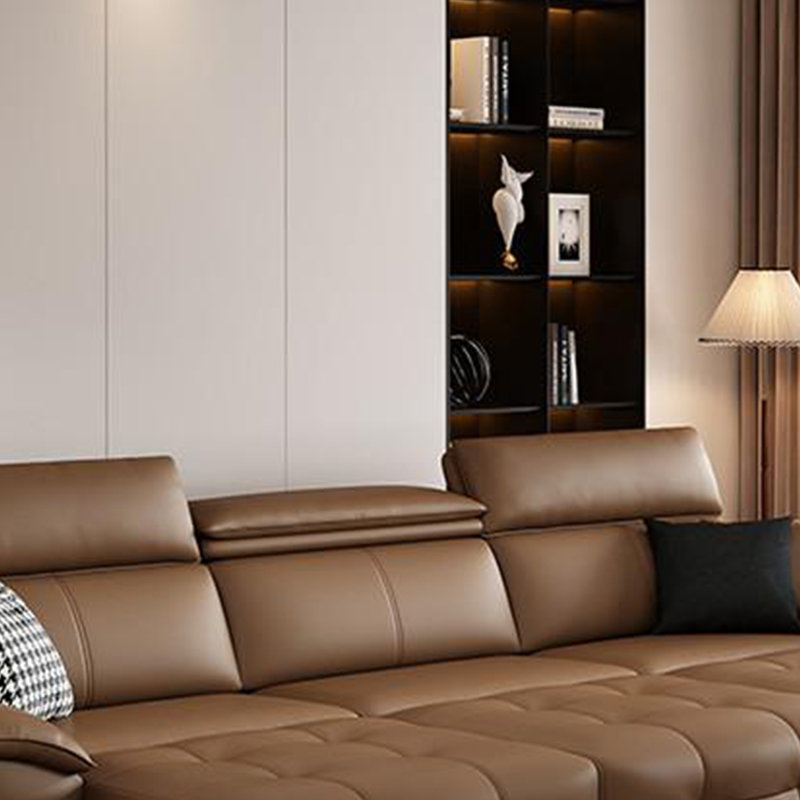 High-end luxury power sofa, 37.4" H x 133.85" W x 42.51" D, 3