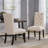HARDING KD TUFT DINING CHAIR