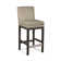 Tabouret de comptoir rembourré