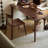 Solid wood dining table with different styles-131112737
