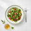 Green Bay Striped Salad Plate 7"