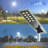 ELEDing Outdoor LED Motion Sensor Street Light with Solar Panels