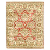 One-of-a-Kind 7'9" X 9'7" Hand Knotted Area Rug