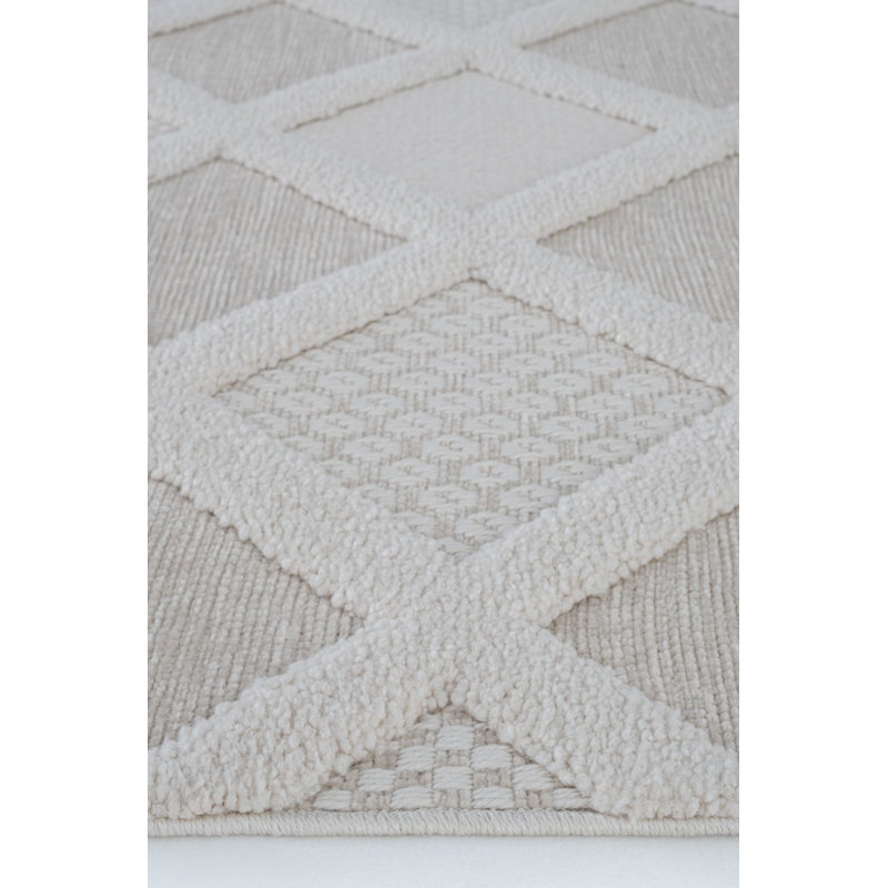 Resor Machine Made Indoor / Outdoor Area Rug, Runner 3'11" x 11'5"