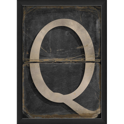 " Letter Q "