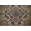 Tapis traditionnel géométrique gris 10 x 13
