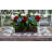 Julliet Blue & Gray Chenille Table Runner (16"x34")