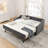 3-in-1 Pull-Out Sofa Bed | Dual USB Ports-1107617374