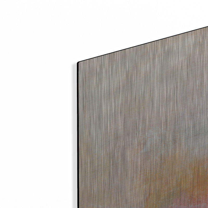 Art mural en métal Winston Porter «Blush» par Suzanne Nicoll, H 36 po x l 36 po