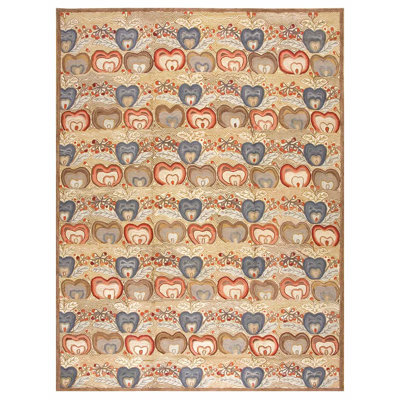 Tapis crocheté One-of-a-Kind American