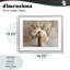 Elegant Wheat Bouquet in Vase Framed Print Under Glass, design by Franklyn Gregory-130832420-130832422