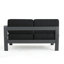 Outdoor V-Shaped Aluminum Sectional Sofa Set
