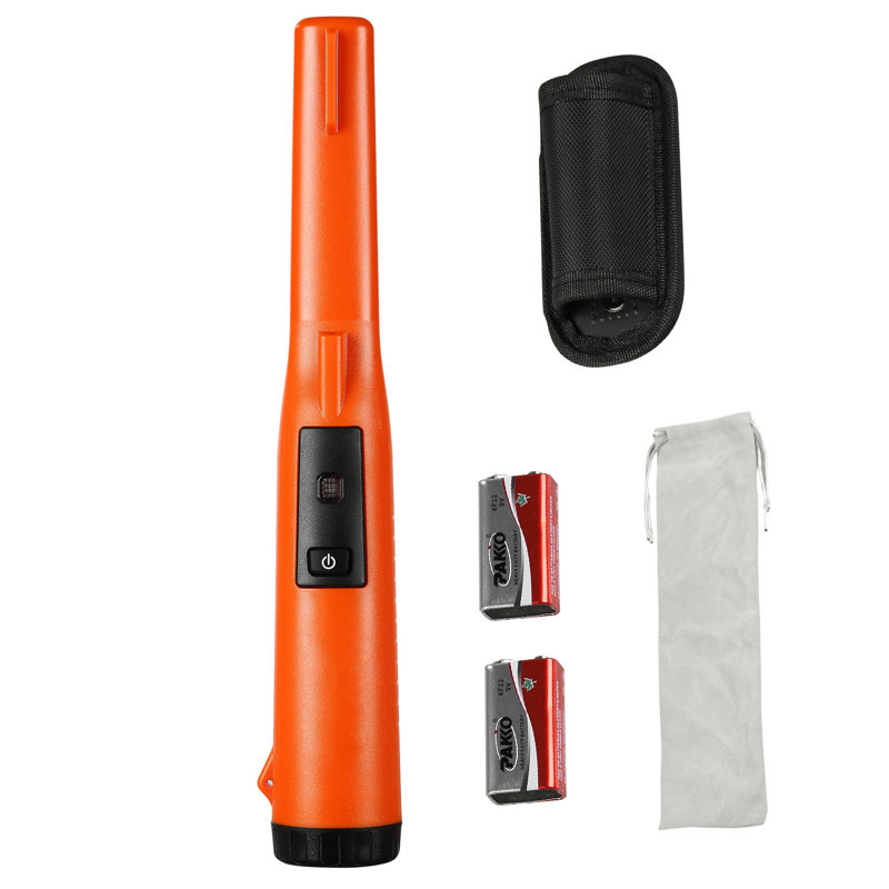 Metal Detector Pinpointer IP68 Waterproof Handheld Detector Wand Probe