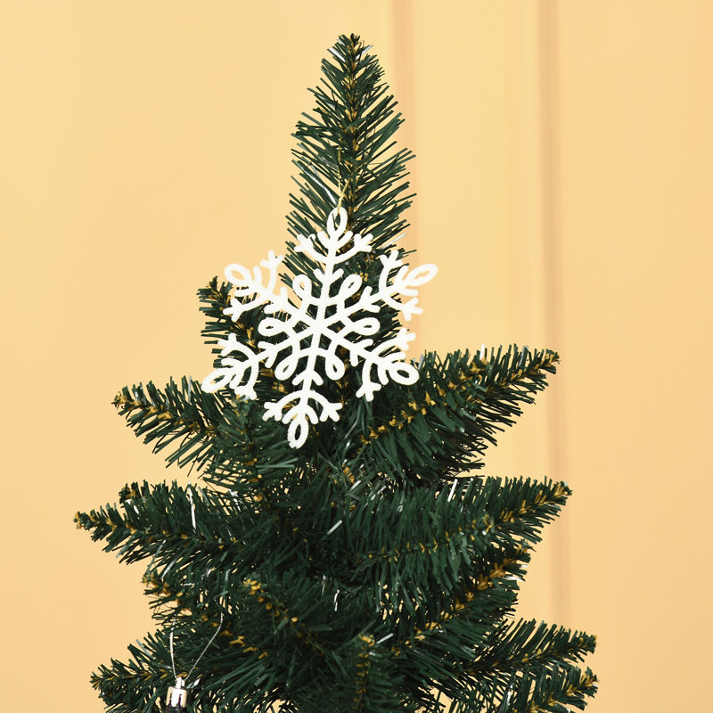 Arbre de Noël 6 pi H Green Pine Cashmere