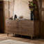 Eldrin 6 Drawer Dresser-Warm Brown Mango