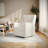 Manual Rocking Recliner-270 Degree Swivel and USB/USB-C Charging Ports