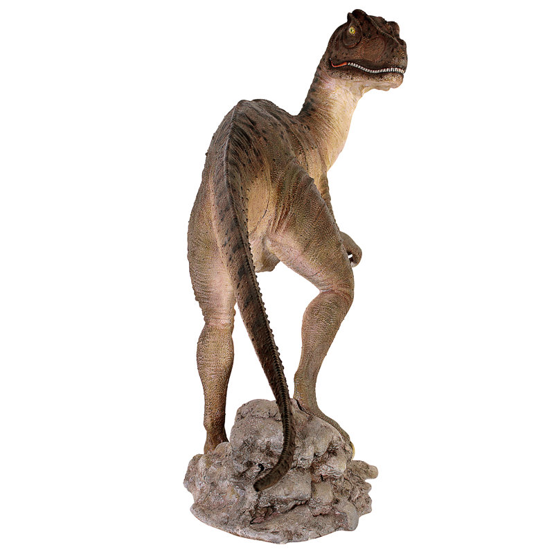 Jurassic - Sized Allosaurus Dinosaur Statue