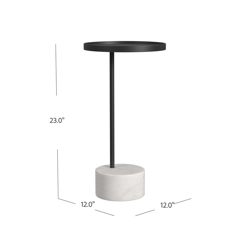 Kolbie Iron End Table
