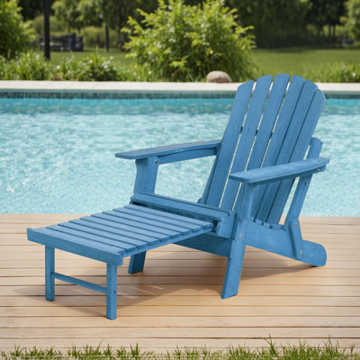 Folding Adirondack Chair