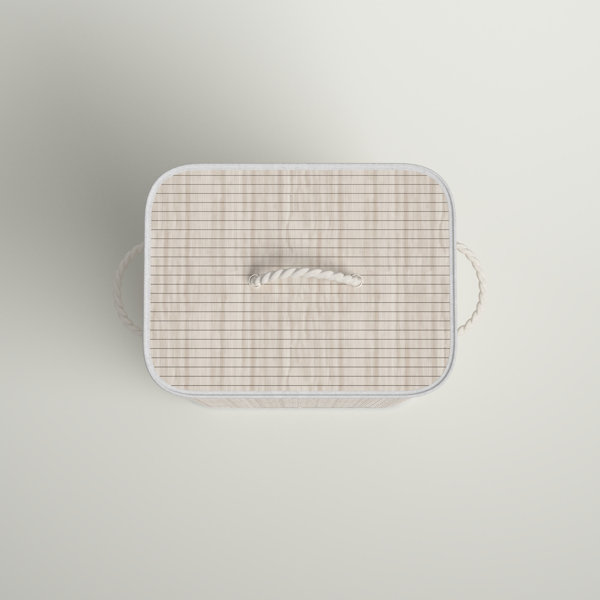 Sand & Stable Bamboo Rectangular Hamper & Reviews | Wayfair