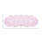 Pink Faux Fur Shag Washable Area Rug-1907649209