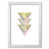 White Grain Frame
