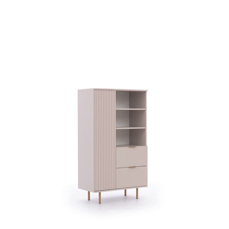 Aurthur 80cm Sideboard, Cashmere
