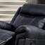 Fauteuil inclinable et oscillant de style transitionnel